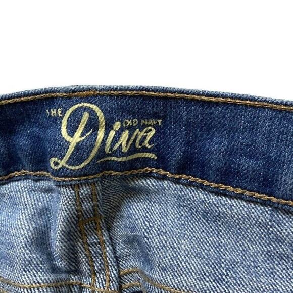 Old Navy The Diva Jeans Women's Size 12 Regular Blue Denim - Picture 9 of 10